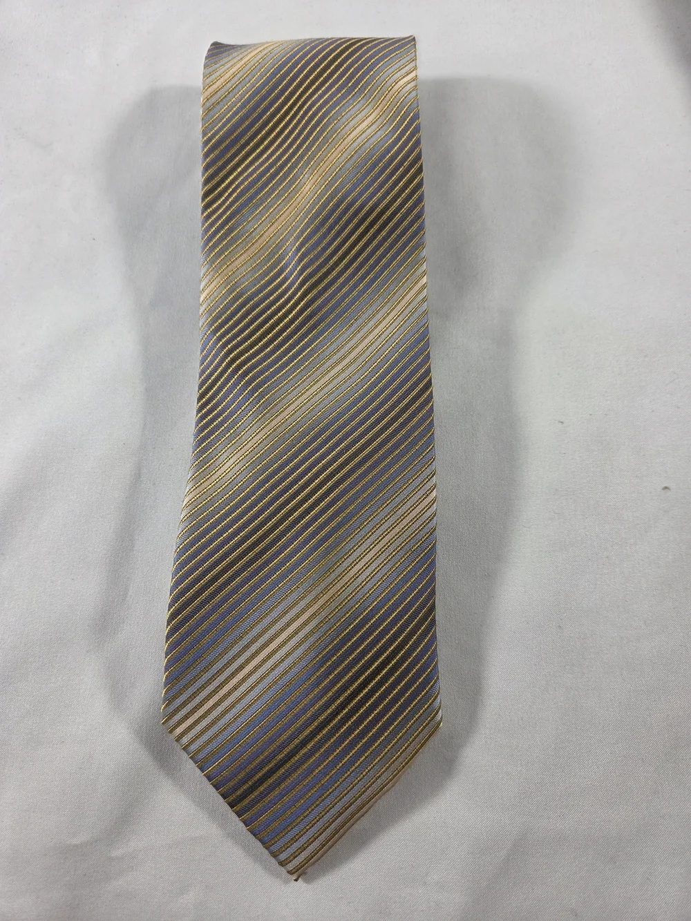 Handmade Pure Silk Peacock Tie NWT